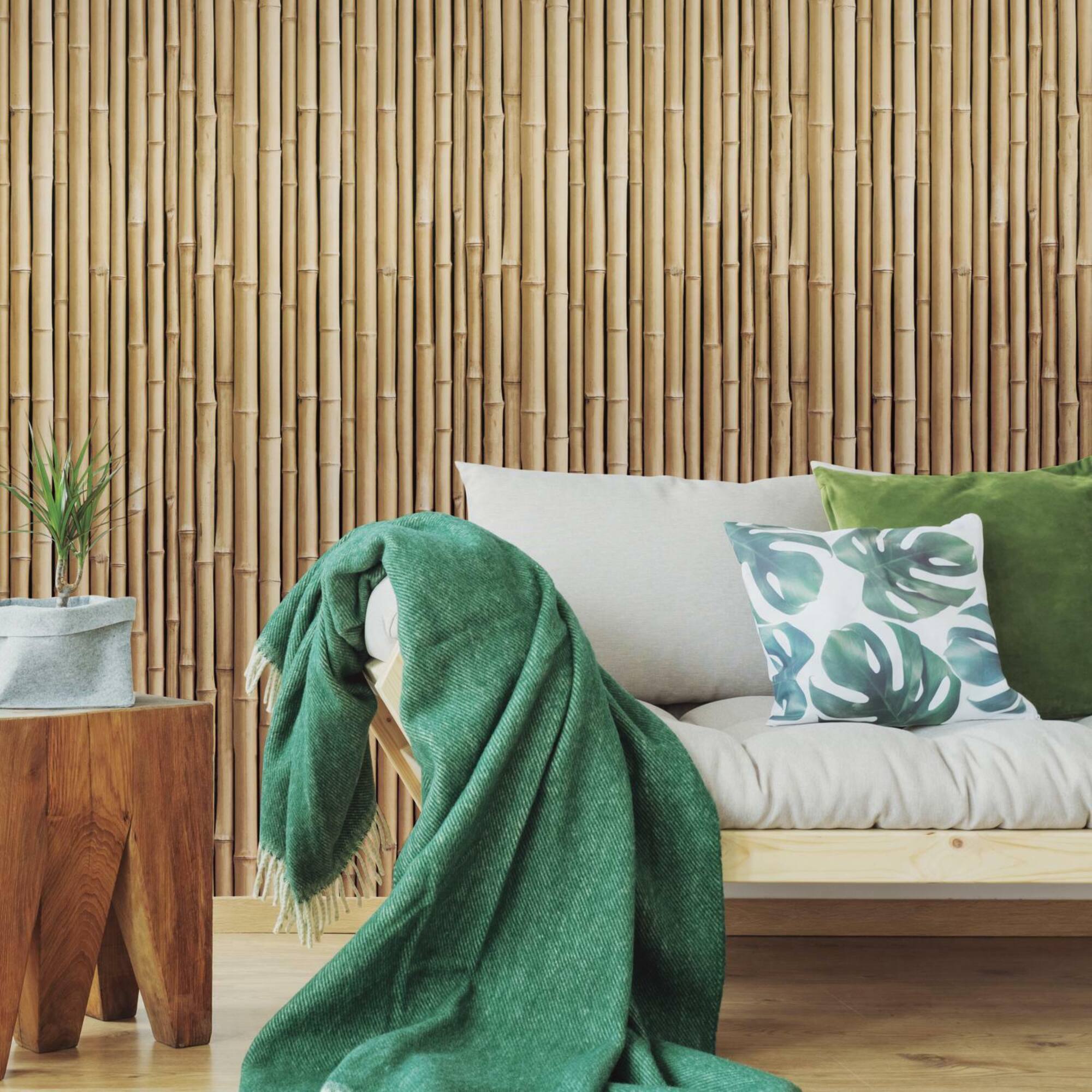 RoomMates Bamboo Peel & Stick Wallpaper